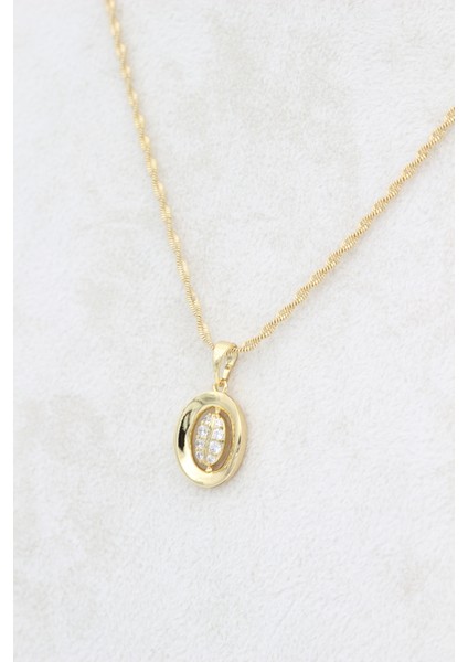 Stil Incisi/xupıng Jewelry Yaprak Zirkon Taşlı Kolye fiyatları