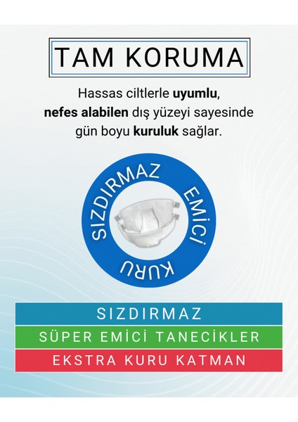 Yetişkin Hasta Bantlı Bez X-Large 120 Adet fiyatları