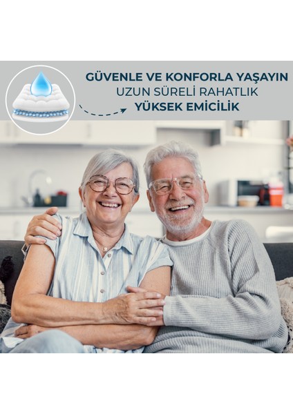 Yetişkin Hasta Bantlı Bez X-Large 120 Adet indirimleri