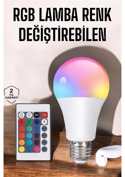 LED Ampul Enerji Dostu Rgb Işıklı 100W LED Işık fiyatları