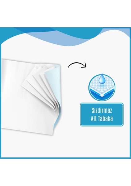 4x30 120 Adet Hasta Bakım Yatak Koruyucu Örtü (60X90 Boyutunda) fırsatları