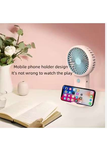 Şarjlı Taşınabilir El Tipi Mini Fan fırsatları
