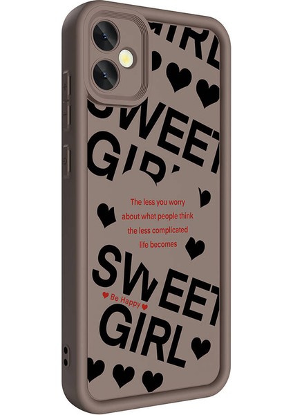 Plus Serisi Samsung Galaxy A05 Siyah Kapak