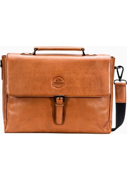 Memphis Deri Evrak Çantası 39 Cm, Şık, Dayanıklı ve Düzenli Iş Çantası