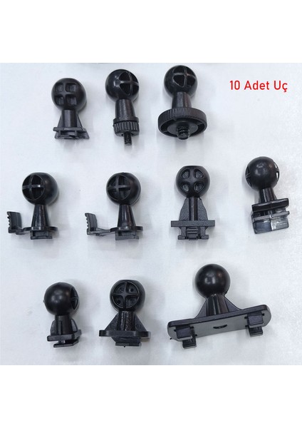 Çok Uçlu Vantuzlu Araç Kamera Tutucu Set 10 In 1 Araç Kamera Tutucusu fiyatları