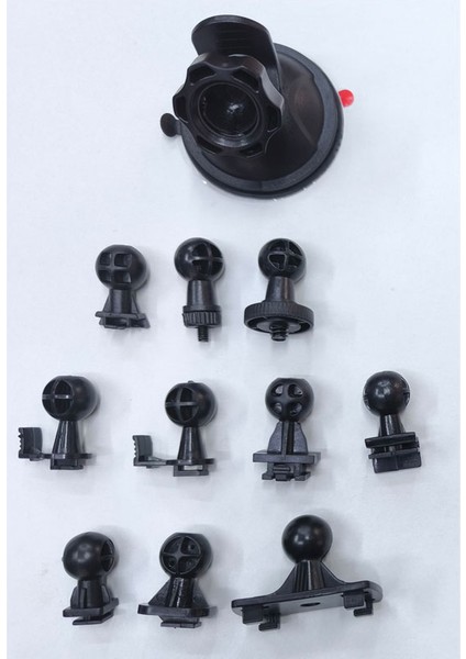 Çok Uçlu Vantuzlu Araç Kamera Tutucu Set 10 In 1 Araç Kamera Tutucusu indirimleri