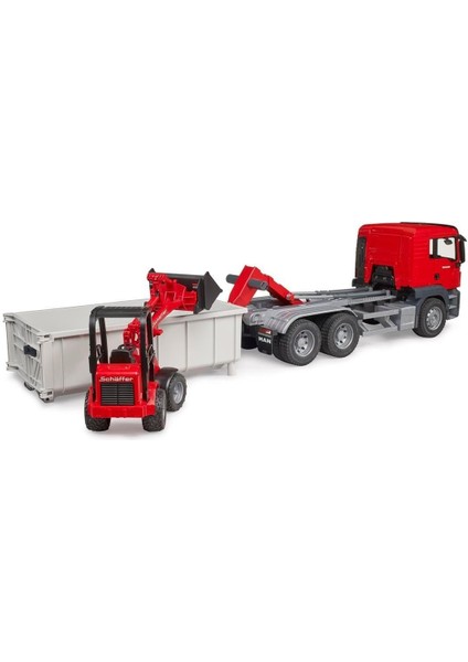 Man Tgs Damperi Kamyon Schaffer 03767 fiyatları