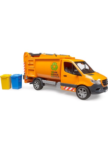 MB Sprinter Çöp Kamyonu 02682 modelleri