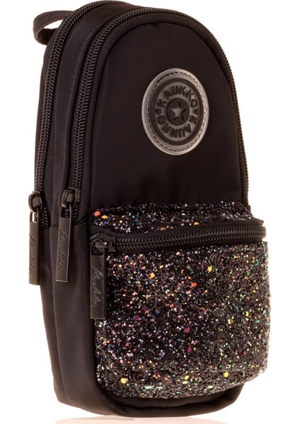 Bright Junior Bag Kalem Çantası Taşlı Siyah K2718 fiyatları