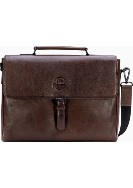 Memphis Deri Evrak Çantası 39 Cm, Şık, Dayanıklı ve Düzenli Iş Çantası