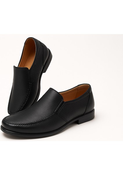 GR0102 Hakiki Vidala Deri Ortopedik Poli Küçük Büyük Numara Taban Günlük Rahat Erkek Casual Baba Ayakkabısı indirimleri