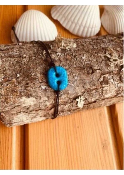 Süryani Nazar Boncuğu Siyah Ip Bileklik fiyatları