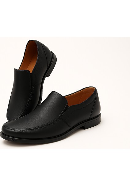 GR0102 Hakiki Vidala Deri Ortopedik Poli Küçük Büyük Numara Taban Günlük Rahat Erkek Casual Baba Ayakkabısı