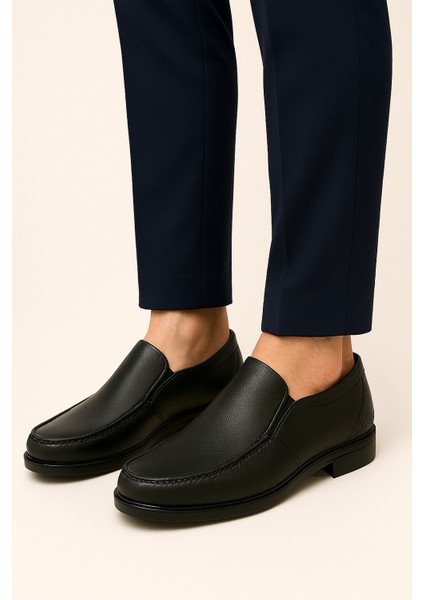 GR0102 Hakiki Vidala Deri Ortopedik Poli Küçük Büyük Numara Taban Günlük Rahat Erkek Casual Baba Ayakkabısı modelleri