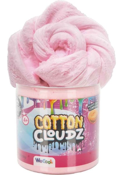 150 gr Pamuk Kıvamında Pembe Slime – Cotton Cloudz Serisi