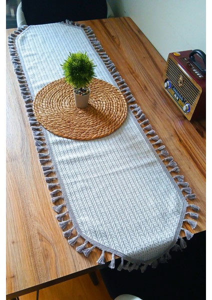 Home Çiçekli Masa Runner 35 x 135 cm