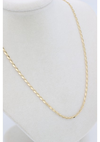 Stil Incisi/xupıng Jewelry Ince Zincir Kolye