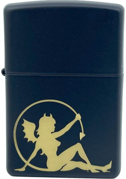 Devilish Girl Black Matte