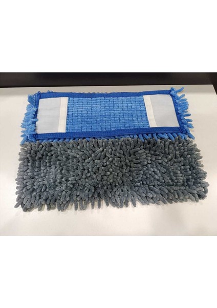 40 cm Mikrofiber Makarna Mop Bezi, Etkili ve Hafif Temizlik Için Ideal Seçenek