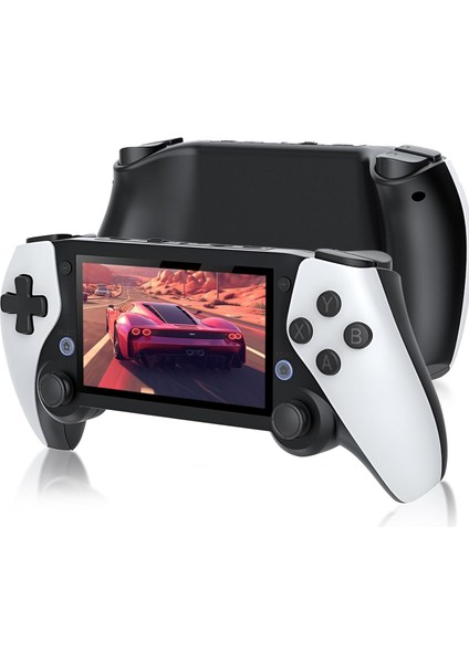 M25 Elde Taşınabilir Retro Oyun Konsolu 4.3” Ekran 256G 70000+ Ps1 Psp N64 Için Oyunlar modelleri