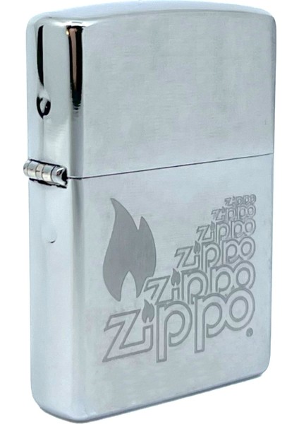 6 Logo Flame Dizayn Çakmak