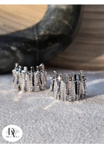 - Ziglite Kadın Earcuff / Kıkırdak Küpe