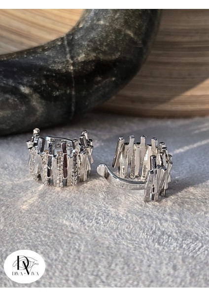 - Ziglite Kadın Earcuff / Kıkırdak Küpe modelleri