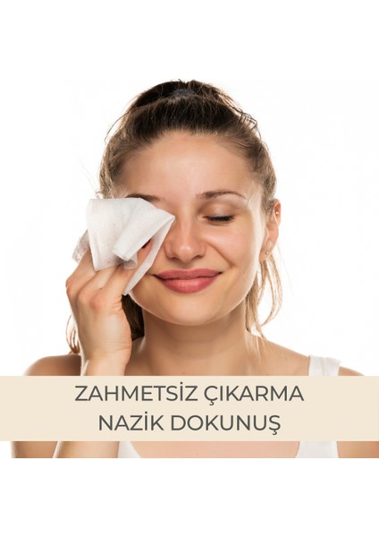 3'ü 1 Arada Makyaj Temizleme Mendili 3X20 (60 Yaprak)