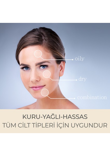 3'ü 1 Arada Makyaj Temizleme Mendili 3X20 (60 Yaprak)