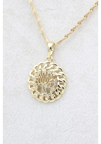 Stil Incisi/ Xupıng Jewelry Yaşam Ağacı Model Kolye modelleri