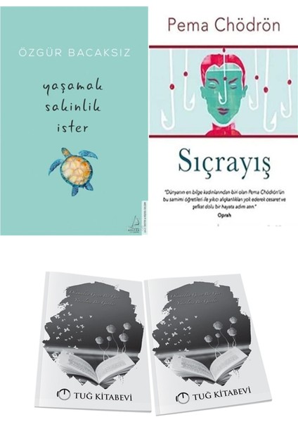 Yaşamak Sakinlik Ister ve Sıçrayış + Hediyeli