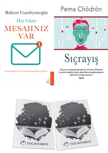Mesajınız Var ve Sıçrayış + Hediyeli