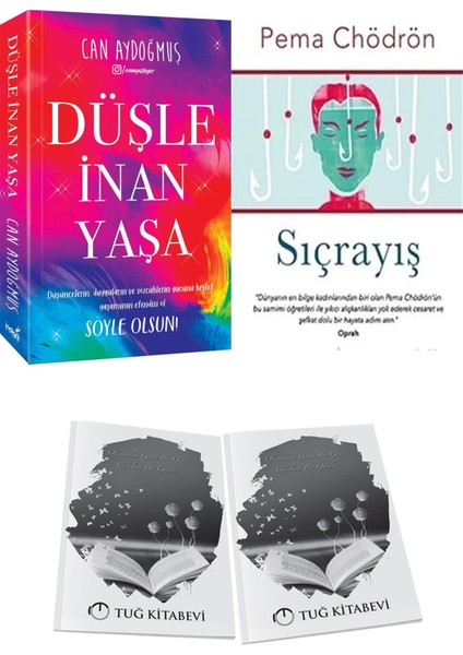 Düşle Inan Yaşa ve Sıçrayış + Hediyeli