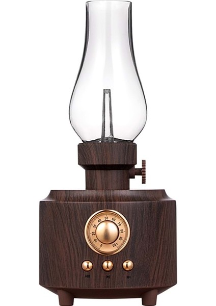 Gaz Lamba Görüntülü Otantik Bluetooth Müzik Çalar