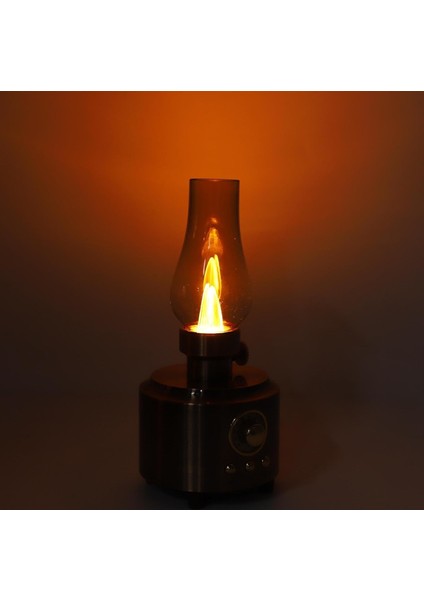 Gaz Lamba Görüntülü Otantik Bluetooth Müzik Çalar modelleri