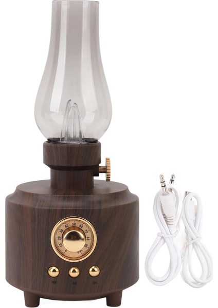 Gaz Lamba Görüntülü Otantik Bluetooth Müzik Çalar indirimleri