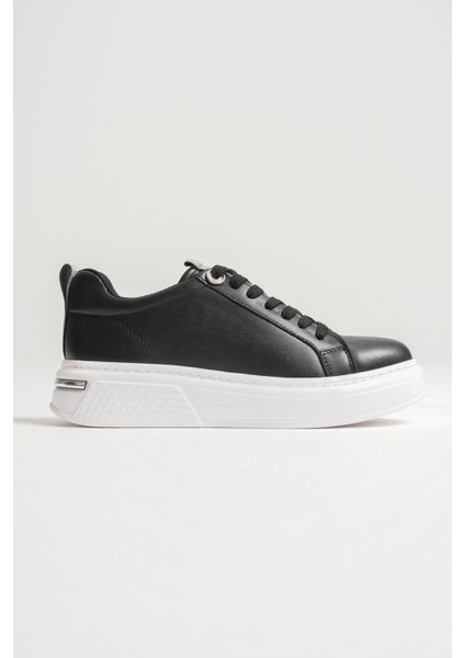 Liza Premium Kadın Şık Günlük Siyah Sneaker fiyatları