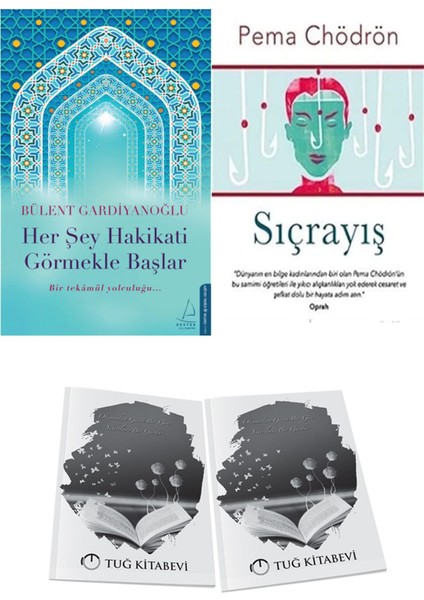 Her Şey Hakikati Görmekle Başlar ve Sıçrayış + Hediyeli