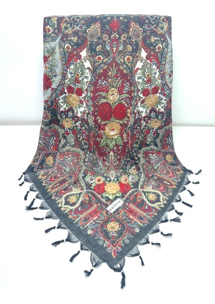 Sökme Boncuklu Pamuk Yazma - 05498 - 17