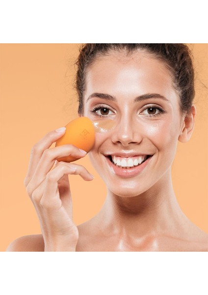 RT-4244 Glow Radiance Complexion Kit Cilt Bakım Makyaj Süngeri Seti