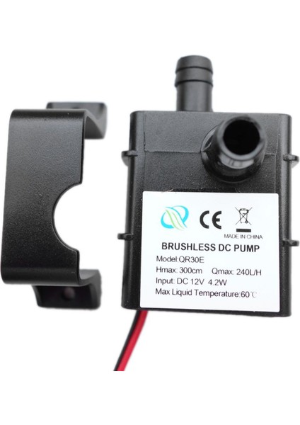 12 Volt Mini Dalgıç Tip Su Pompası Saatte 240 Litre (Boy 5,5 cm . En 3,5 cm . Yükseklik 4,2 Cm) fırsatları