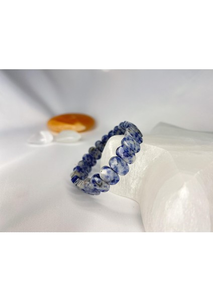 Sodalit Doğaltaş Rolex Kesim Bileklik