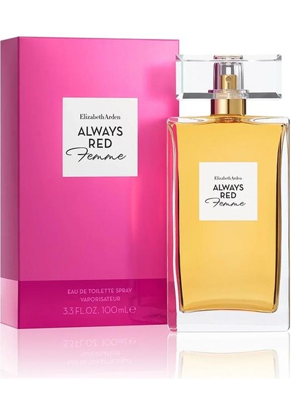 Always Red Femme Edt Kadın Parfümü 100ml