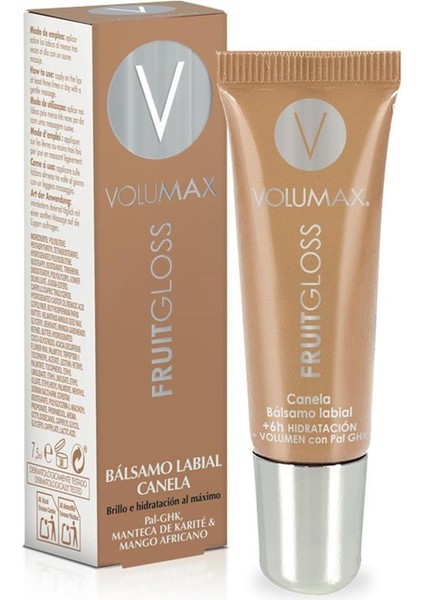 Fruit Gloss Tarçın Aromalı Dudak Parlatıcısı 7.5ml