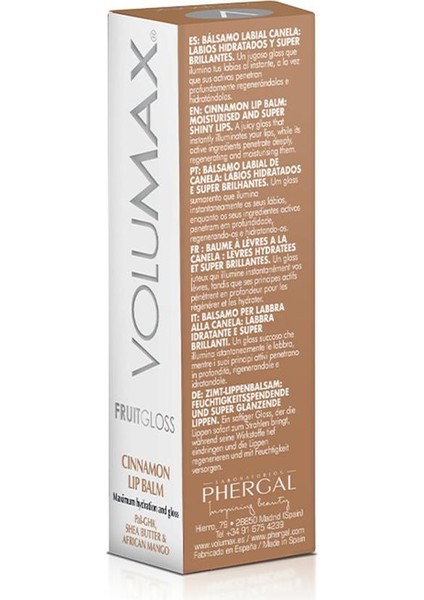 Fruit Gloss Tarçın Aromalı Dudak Parlatıcısı 7.5ml indirimleri