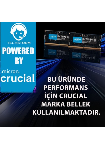 Gpx Pro Intel Core i9-13900HK 64GB DDR5 Ram 2x1 TB Nvme Win 11 Pro Mini Pc (2025) fırsatları
