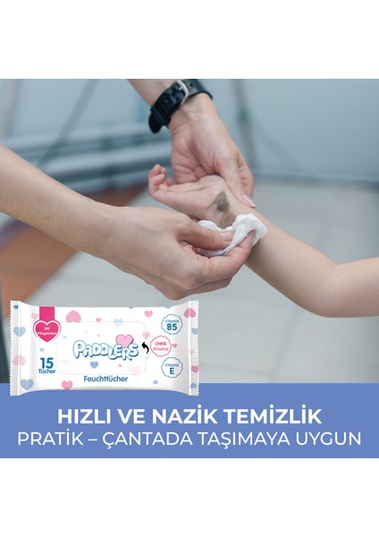 Cep Mendili 36 x 15'li Koli 540 Yaprak modelleri
