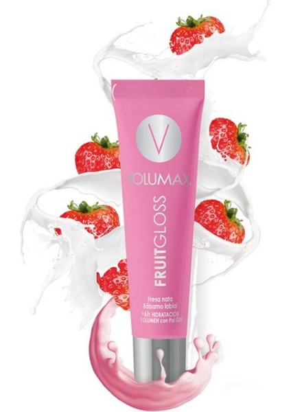 Fruit Gloss Çilek ve Krema Aromalı Dudak Parlatıcısı 7.5ml fiyatları