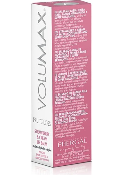 Fruit Gloss Çilek ve Krema Aromalı Dudak Parlatıcısı 7.5ml fırsatları