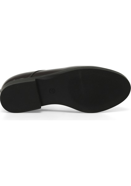 324037.Z 4PR Bordo Kadın Oxford Ayakkabı